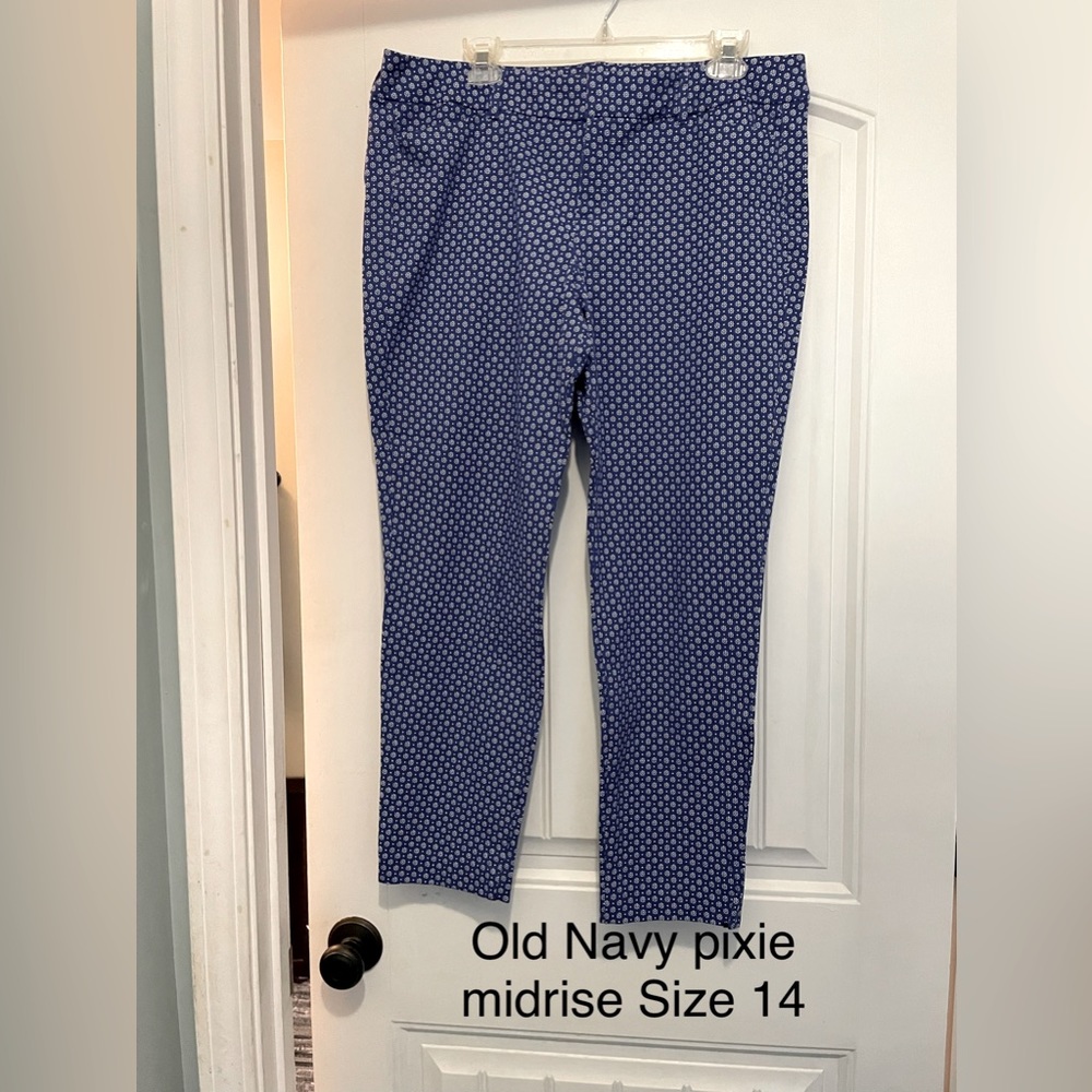Ankle length dress pants